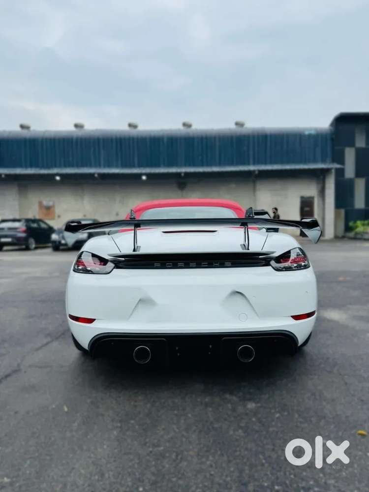 Porsche 718, 2018, Petrol