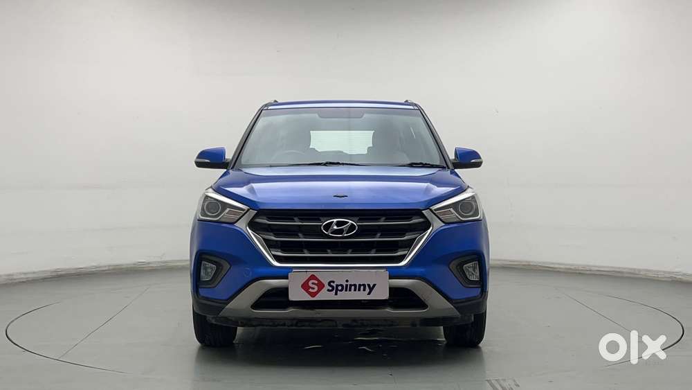 Hyundai Creta 1.6 Sx Plus Petrol At, 2018, Petrol