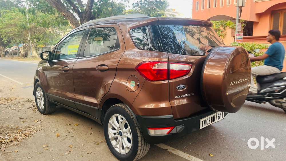 Ford Ecosport 1.5 Sports Edition Petrol, 2016, Petrol