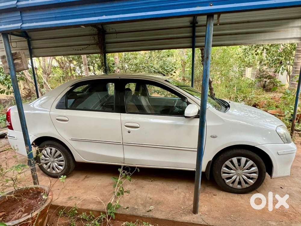 Toyota Etios 2014 Diesel Single-owner Well Maintained