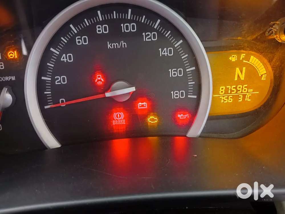 Maruti Suzuki Celerio 2017 Lxi Amt