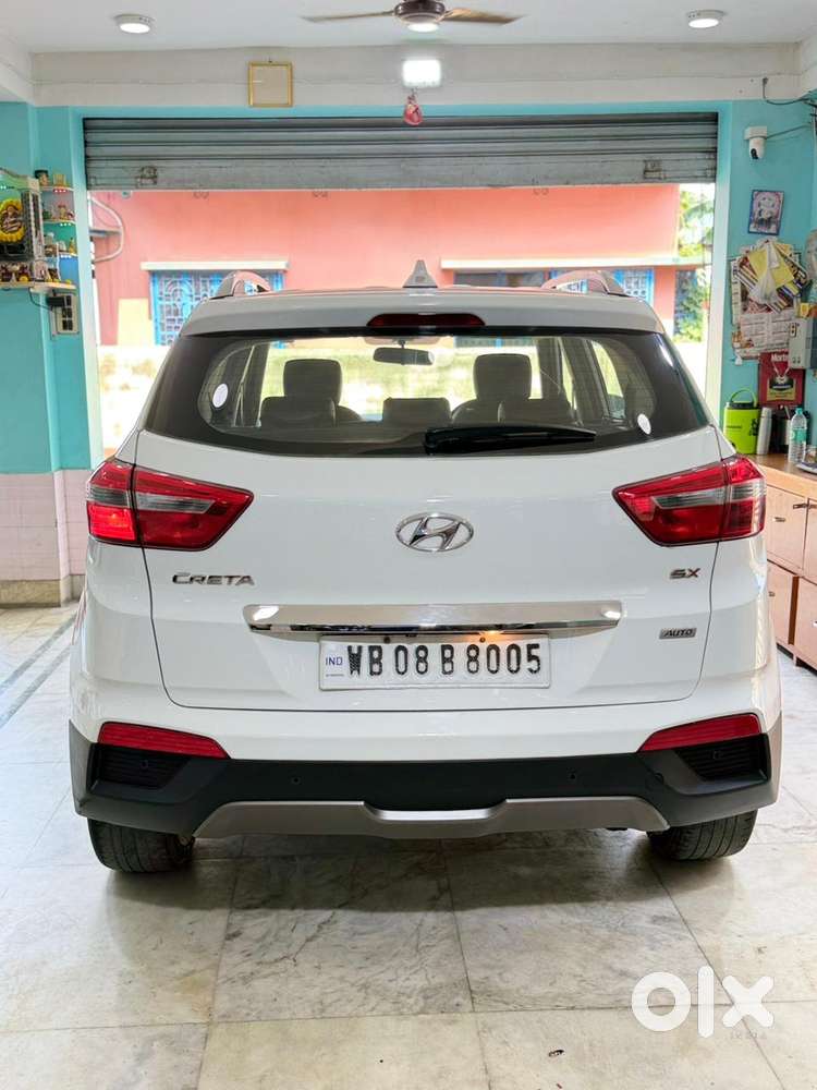 Hyundai Creta 1.6 Crdi Sx Plus At Dual Tone, 2016, Diesel