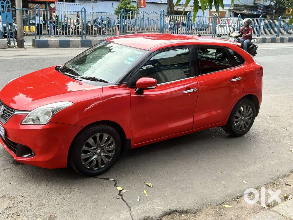 Maruti Suzuki Baleno 1.2 Cvt Zeta, 2016, Petrol