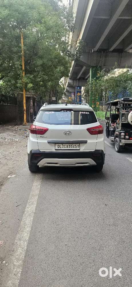Hyundai Creta 2017 Petrol 90000 Km Driven