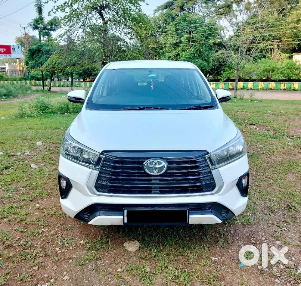 Toyota Innova Crysta [2020-ongoing] 2.4 Gx 8 Str, 2022, Diesel