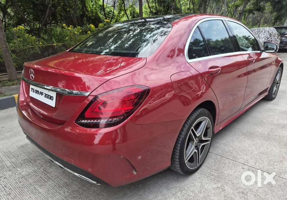 Mercedes-benz C-class C 300d, 2019, Diesel