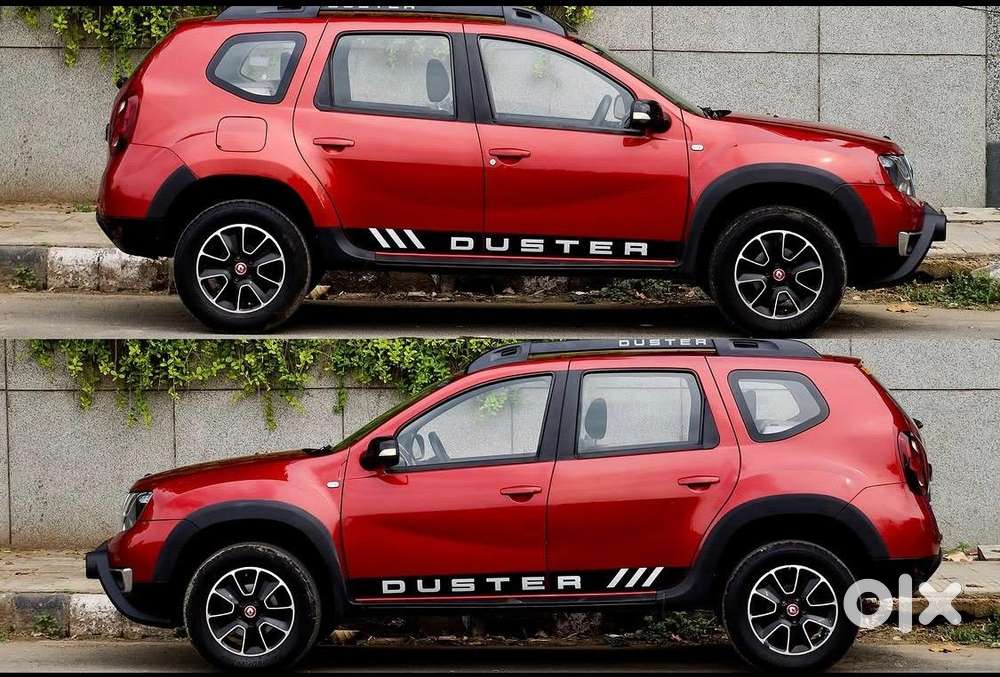Renault Duster Petrol Rxs Cvt, 2017, Petrol