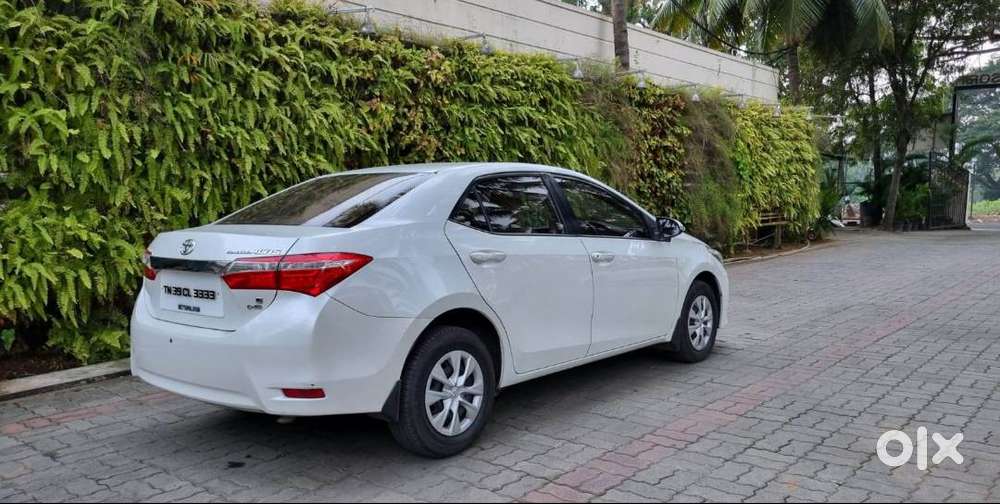 Toyota Corolla Altis 2017 Diesel Good Condition
