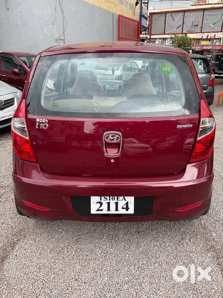 Hyundai I10 Sportz 1.1 Lpg, 2015, Lpg