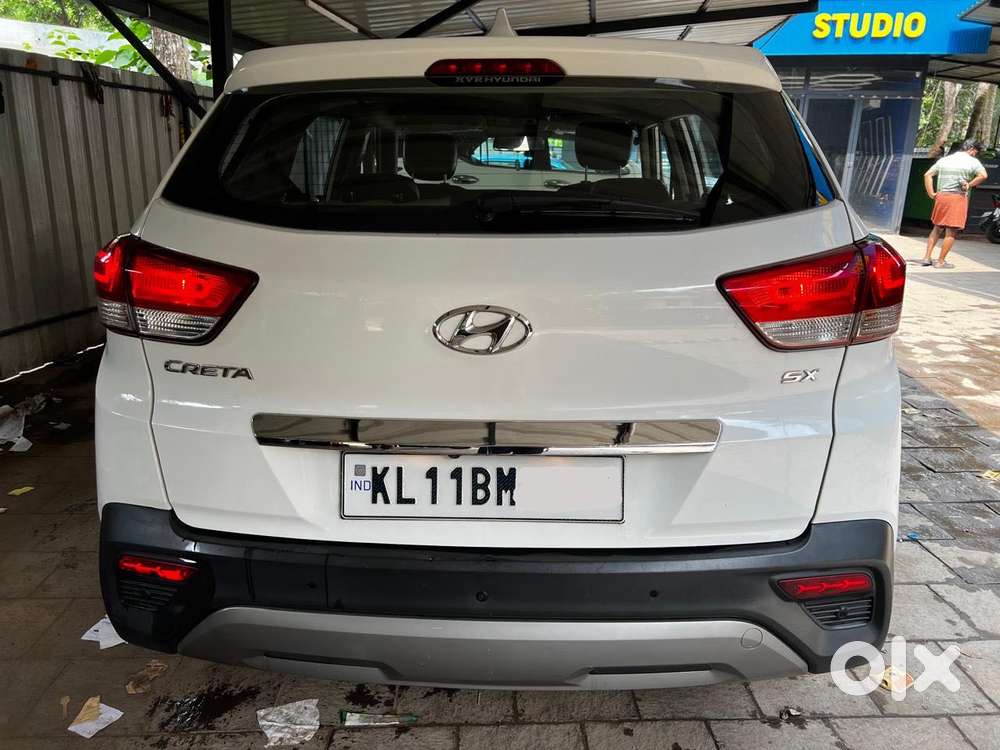 Hyundai Creta 1.6 Crdi Sx Plus, 2018, Diesel