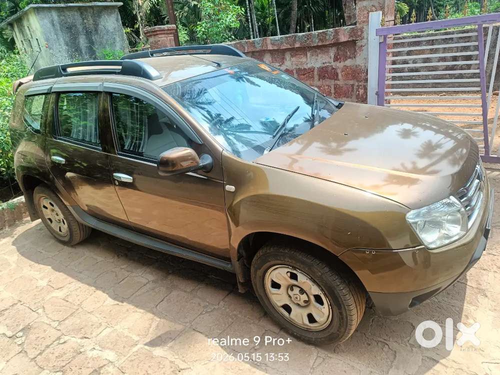 Renault Duster 2014 Diesel Well Maintained