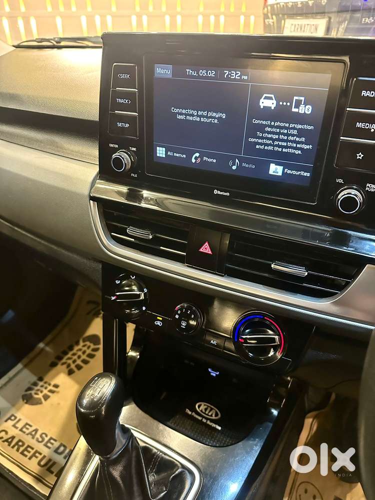 Kia Seltos 1.5 Htk+, 2020, Petrol