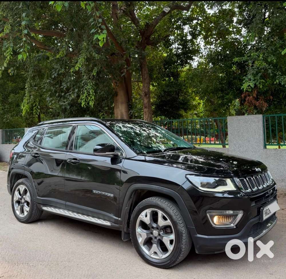 Jeep Compass Top Model Sunroof Automatic