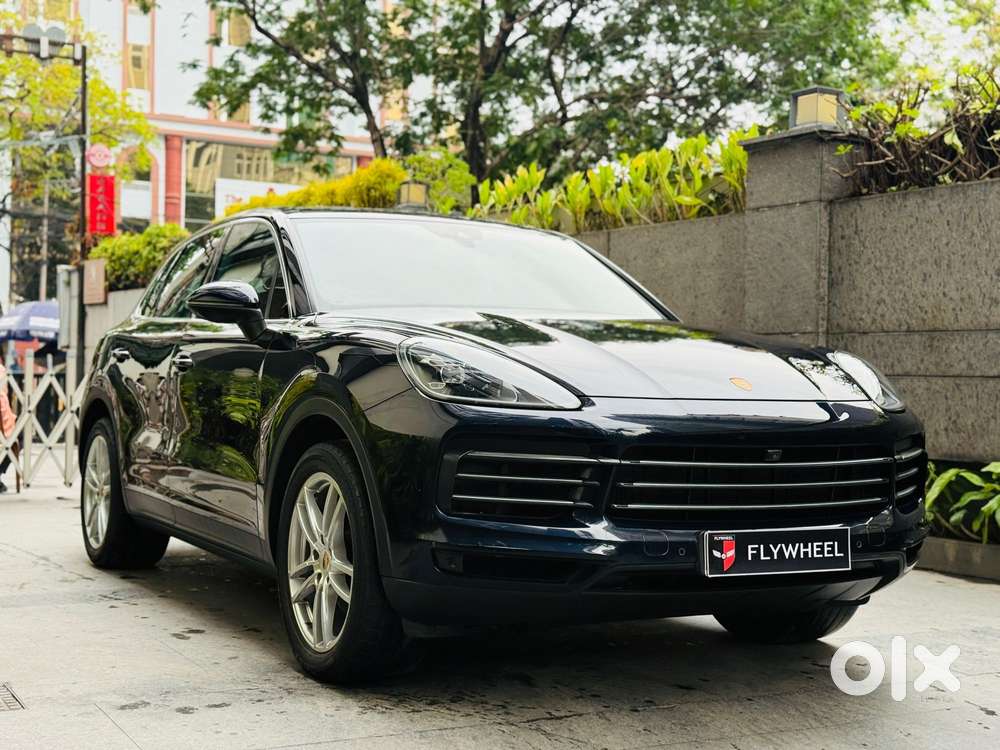 Porsche Cayenne Base, 2022, Petrol