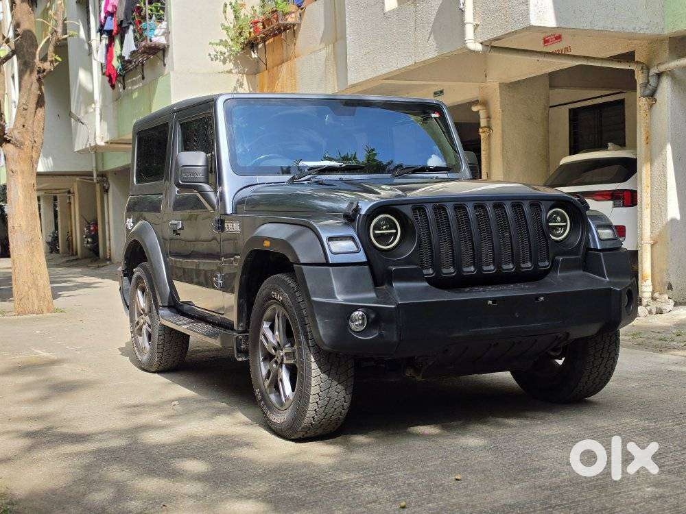 Mahindra Thar Lx D At 4wd Ht, 2022, Diesel