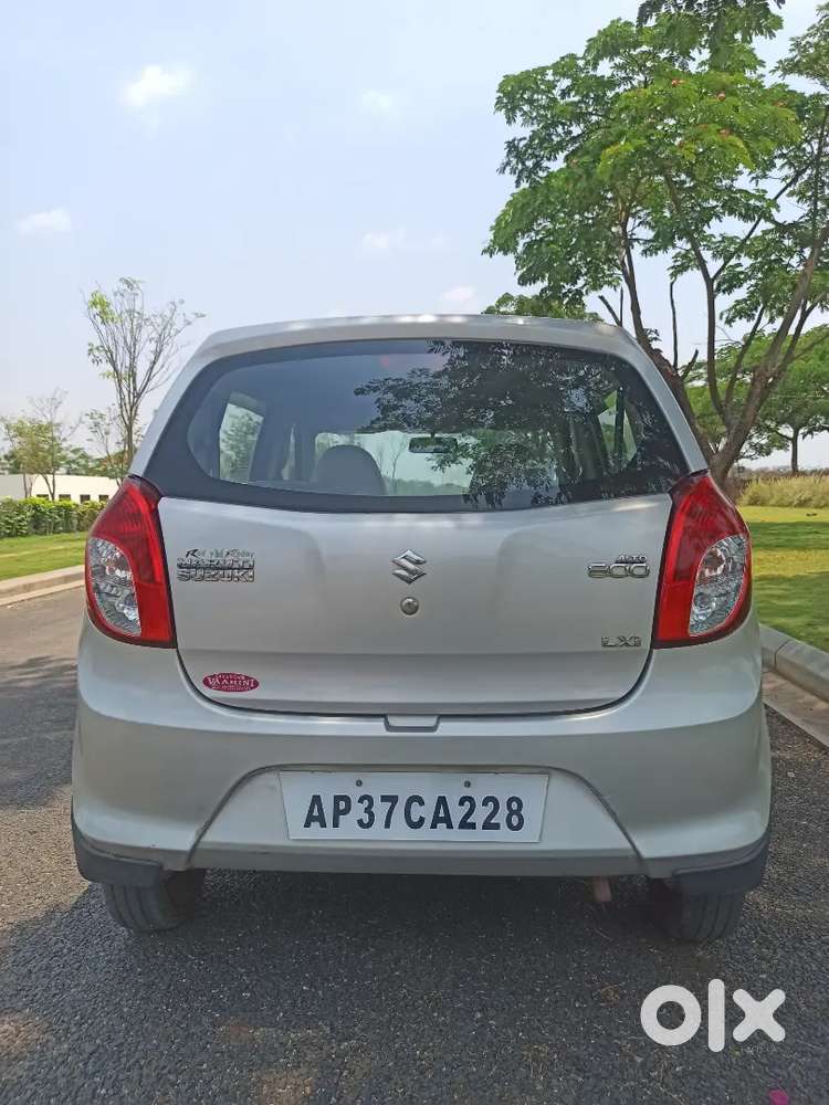 Maruti Suzuki Alto 800 2014 Petrol 60000 Km Driven Single Owner Used