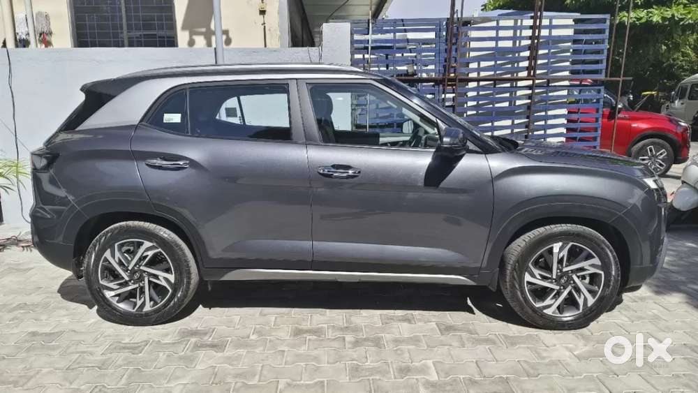Hyundai Creta Sx (o) 1.5 Petrol Cvt, 2025, Petrol