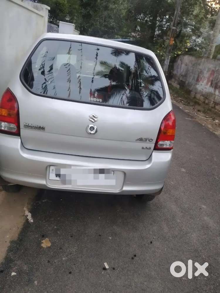 Maruti Suzuki Alto Lxi 2012 Petrol