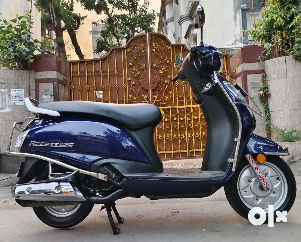 Suzuki access 125 new model online 2021