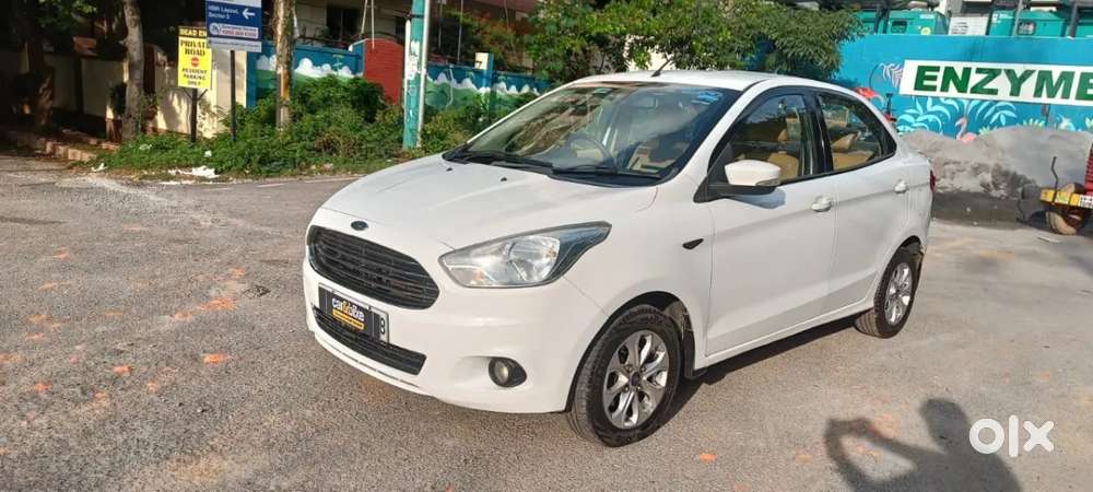 Ford Figo Aspire 1.2 Ti-vct Titanium, 2018, Petrol