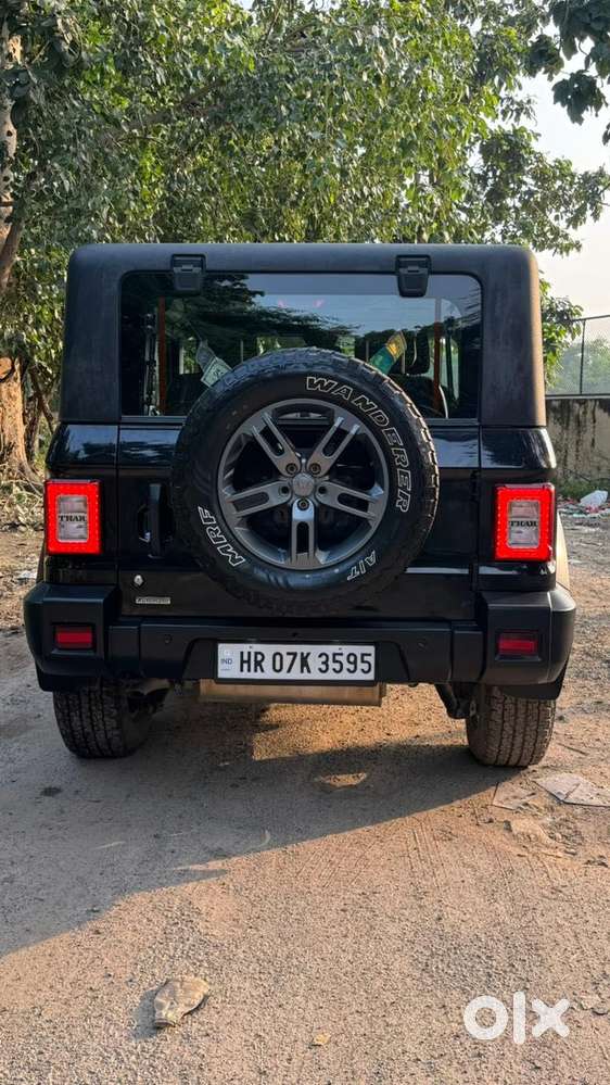 Mahindra Thar Lx Hard Top Petrol At Rwd, 2023, Petrol