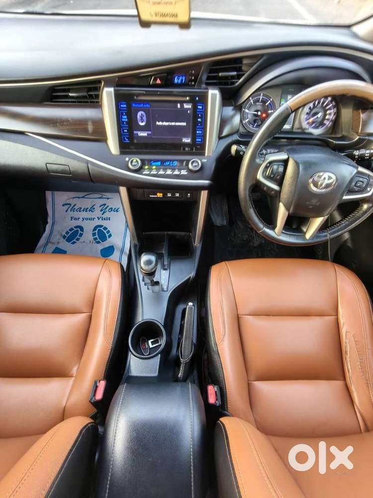 Toyota Innova Crysta [2016-2020] 2.4 Zx At 7 Str, 2021, Diesel