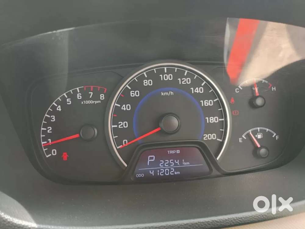 Hyundai Grand I10 [ ] 1.2 Kappa Vtvt Sportz At, 2018, Petrol