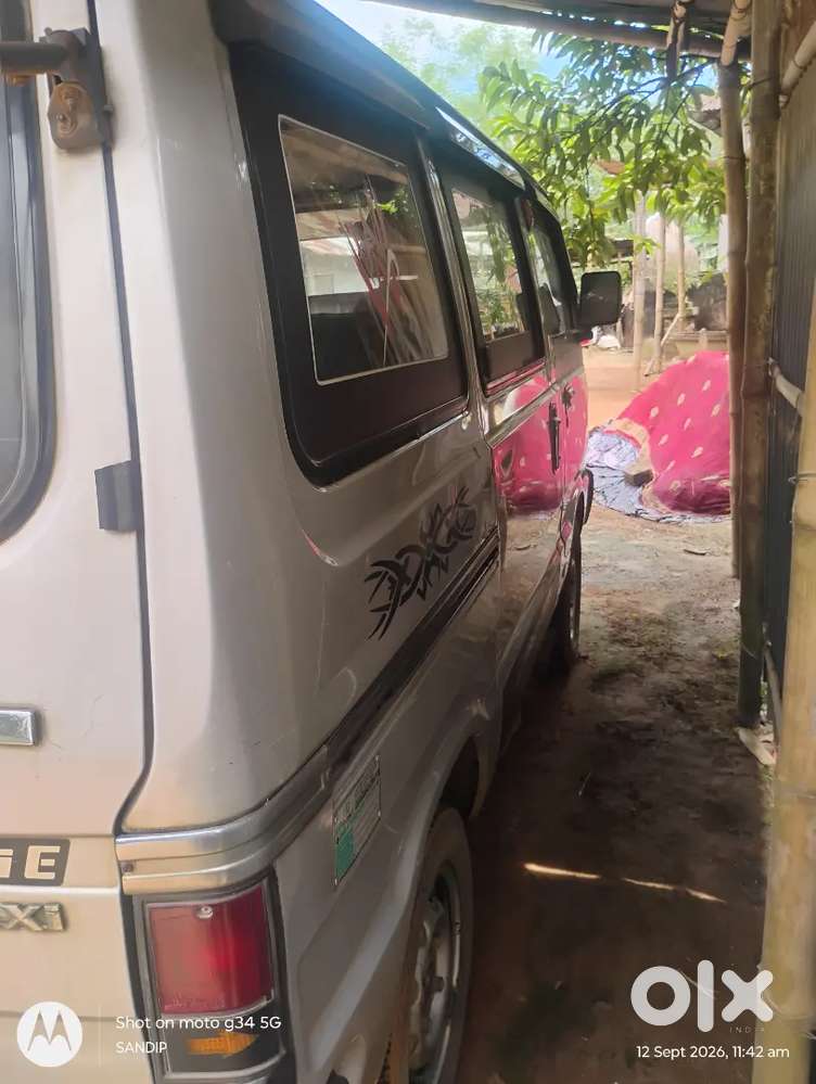 Maruti Suzuki Omni 2013 Hybrid