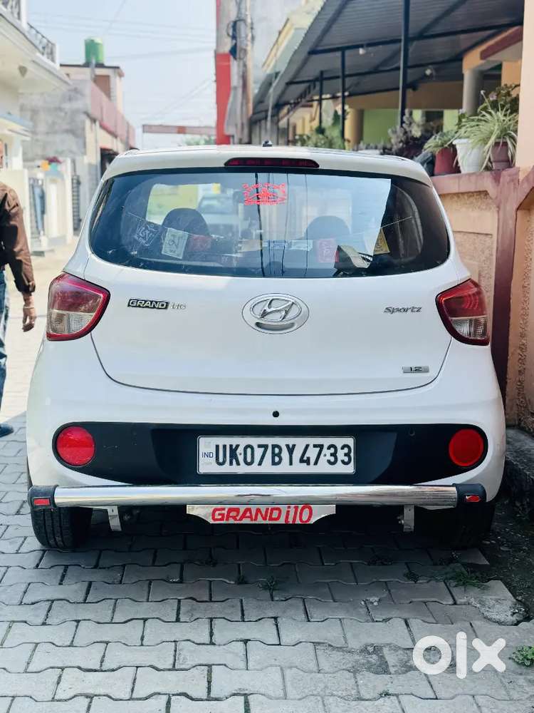 Hyundai Grand I10 2017 Petrol Manual Sportz