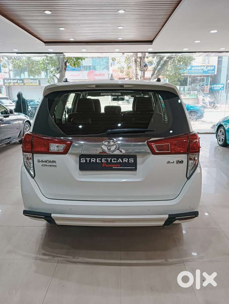 Toyota Innova Crysta 2.4 V 7 Str, 2022, Diesel
