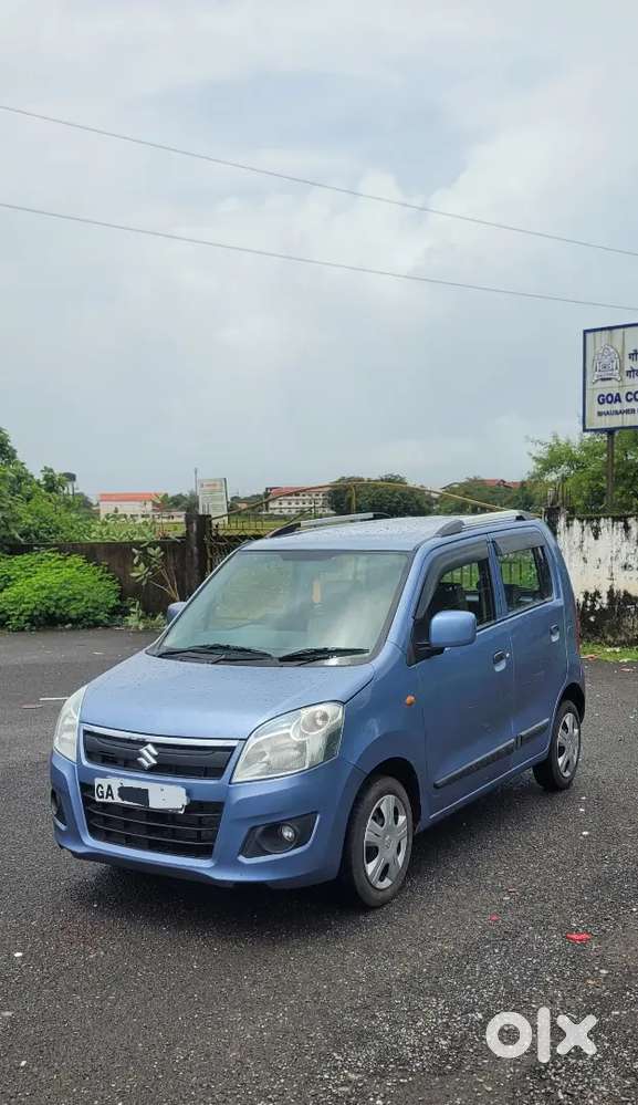 Maruti Suzuki Wagon R Vxi 2012