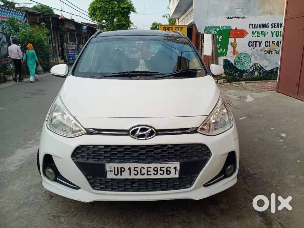 Hyundai Grand I10 Sportz 2017