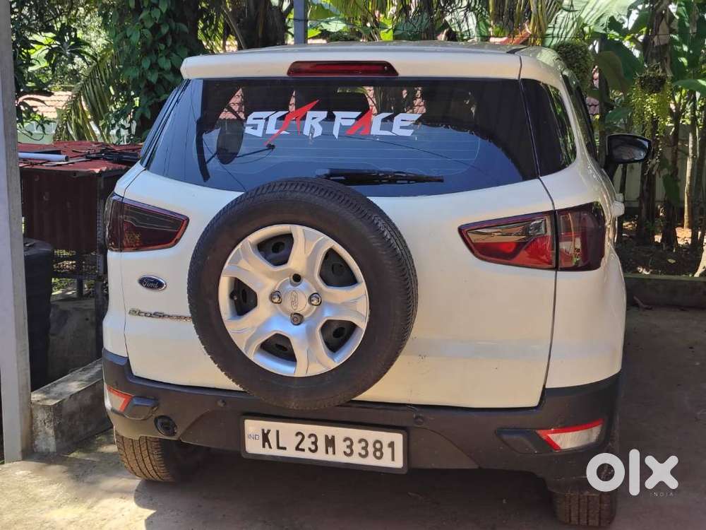 Ford Ecosport Trend 2016