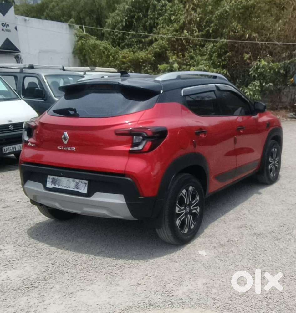 Renault Kiger Rxz, 2022, Petrol
