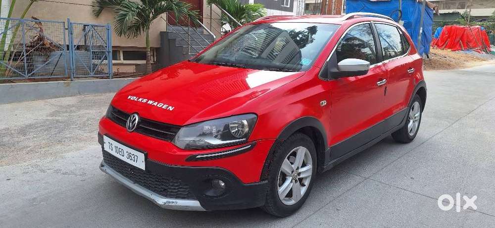 Volkswagen Crosspolo 1.5 Tdi, 2015, Diesel
