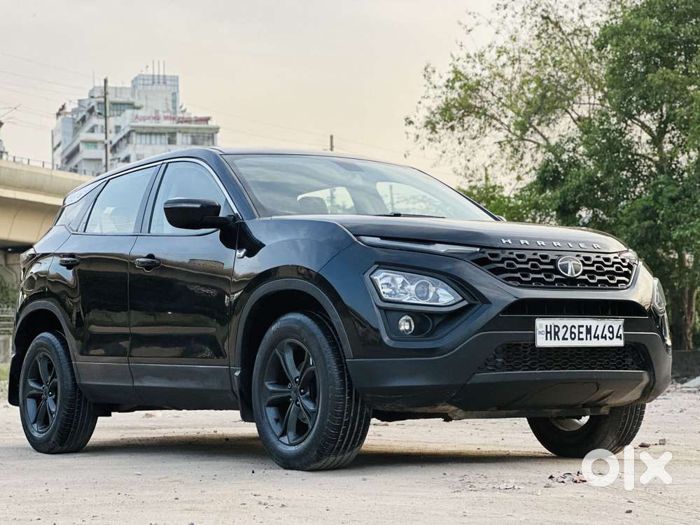 Tata Harrier Xt Dark Edition, 2021, Diesel