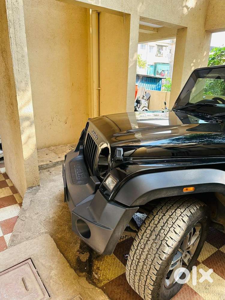 Mahindra Thar 2024 Diesel Well Maintained