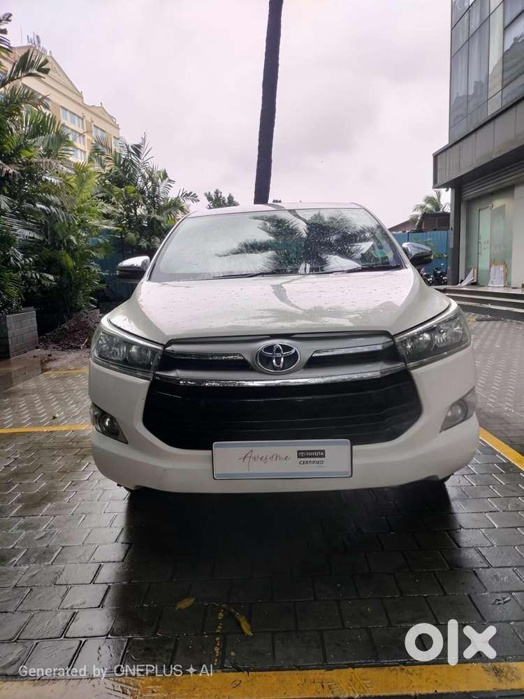Toyota Innova Crysta 2.8 Gx At 8s, 2018, Diesel