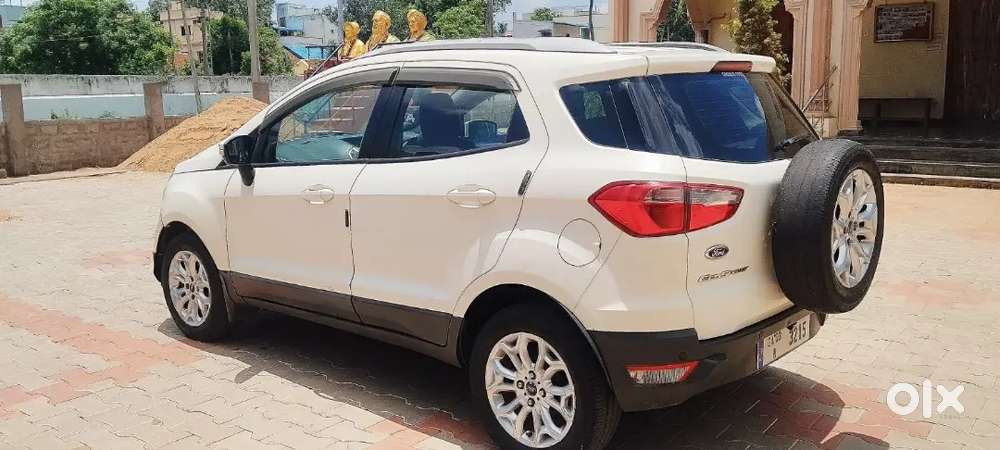 Ford Ecosport 2015 Petrol Automatic