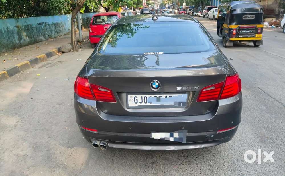 Bmw 5 Series 2012 Diesel M Sport