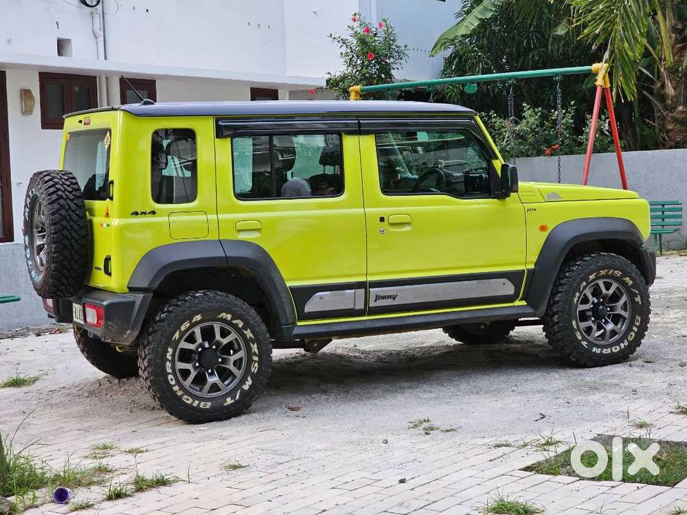 Maruti Suzuki Jimny 2023