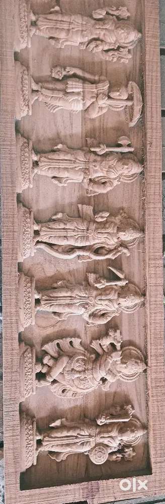 CNC wood craft work