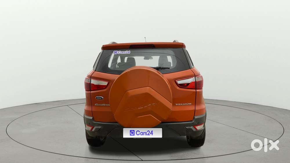 Ford Ecosport 1.5 Ti Vct Mt Titanium, 2016, Petrol