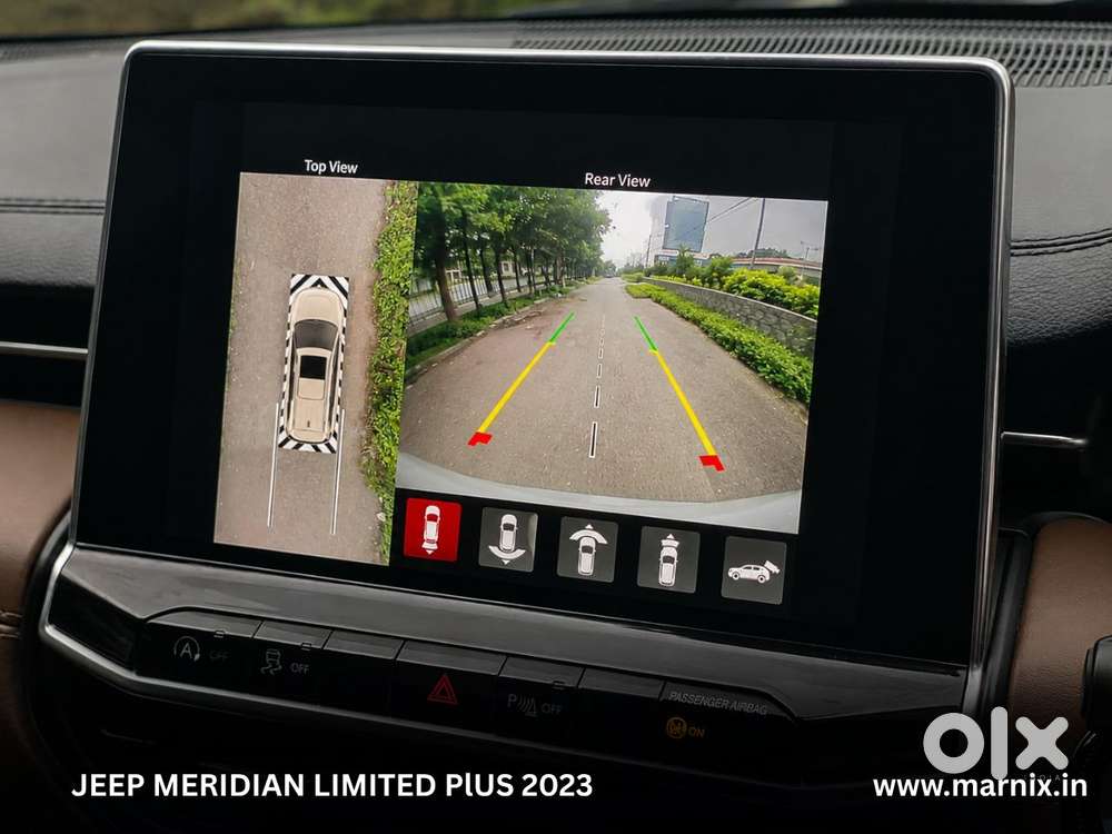Jeep Meridian Limited Plus 4x2 At, 2023, Diesel