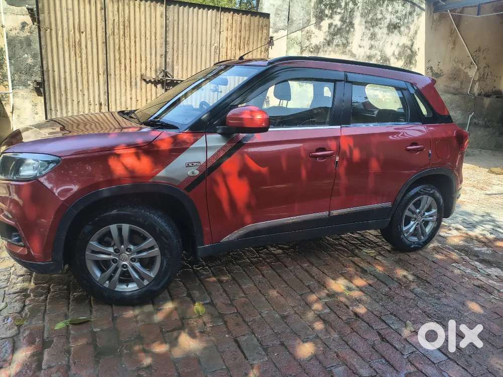 Car With Best Milage Brezza New Condition