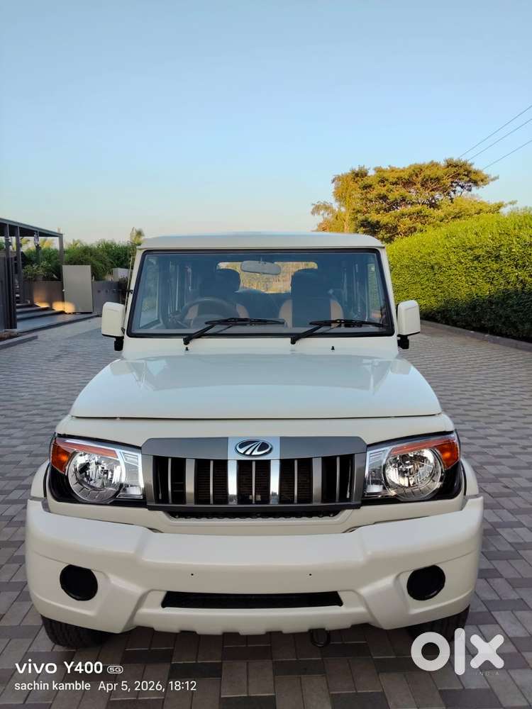 Mahindra Bolero Zlx Bsiii, 2014, Diesel