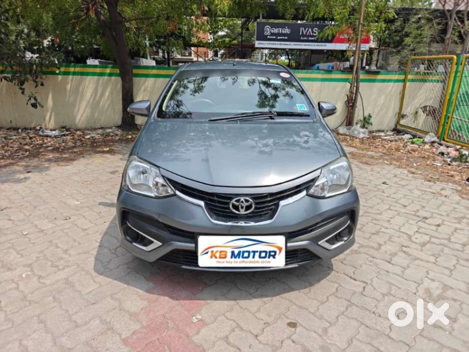 Toyota Etios 1.5 V, 2017, Petrol