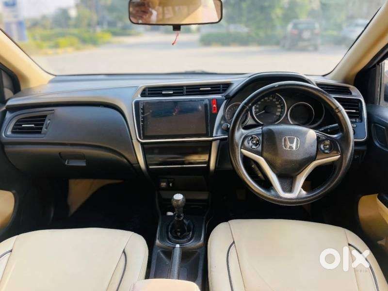 Honda City Vx Petrol Mt, 2016, Petrol