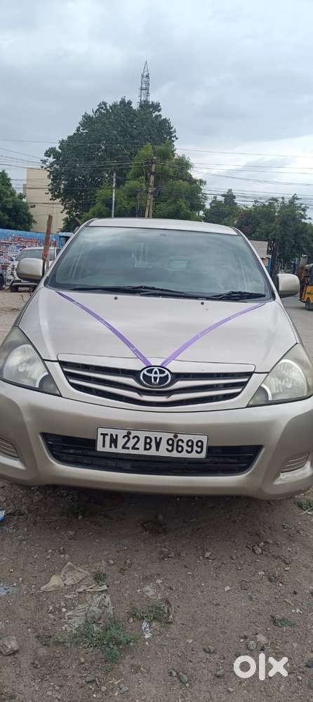 Toyota Innova 2.5 G (diesel) 8 Seater, 2009, Diesel