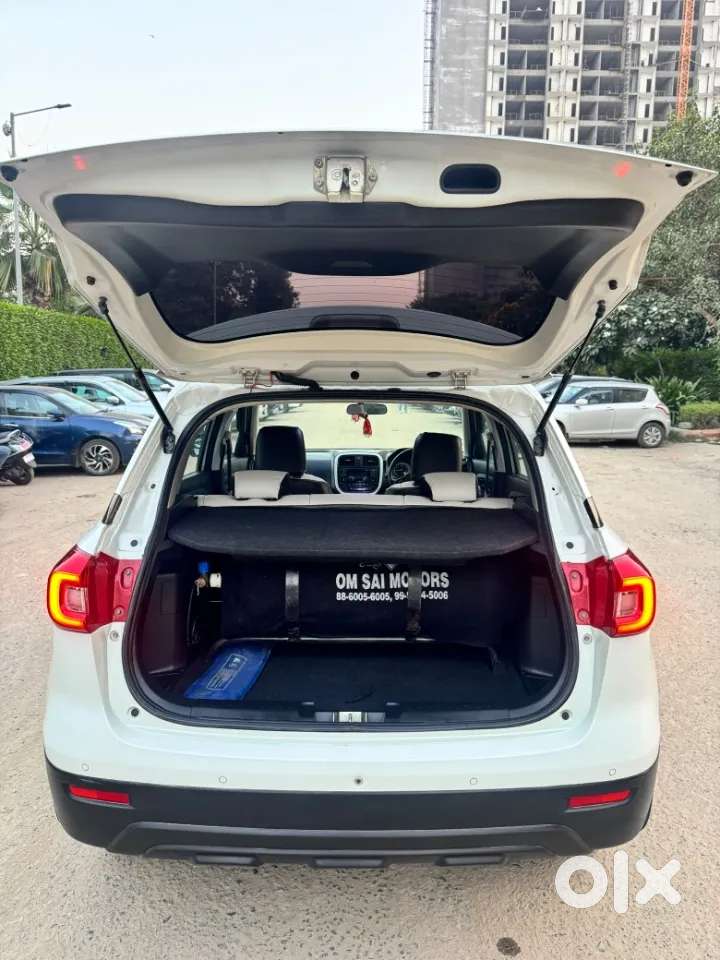 Maruti Suzuki Brezza Vxi S-cng, 2020, Cng & Hybrids